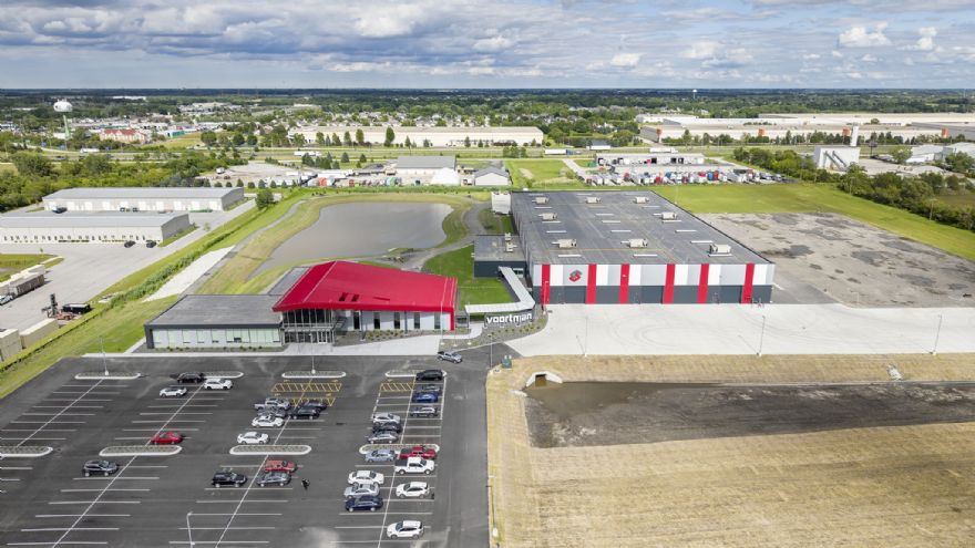 Voortman invests in US production facility