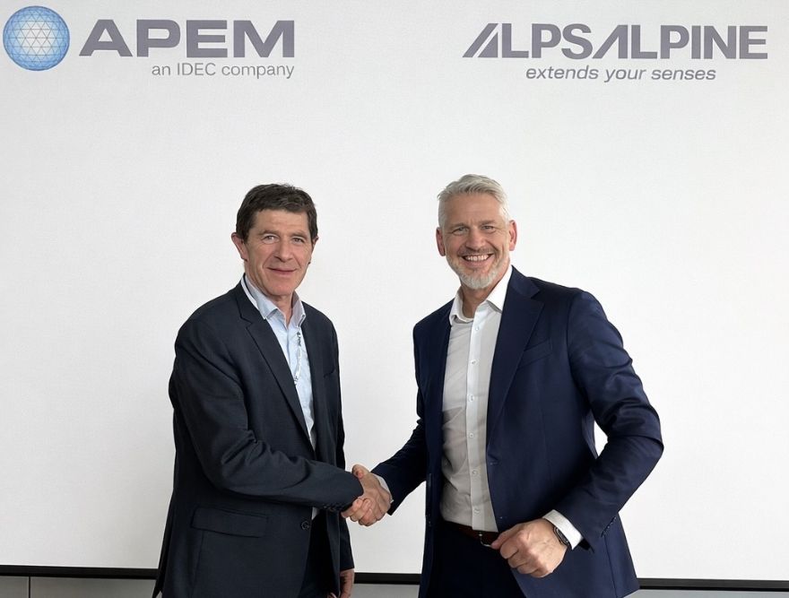 APEM and Alps Alpine collaborate on next-generation HMI solutions
