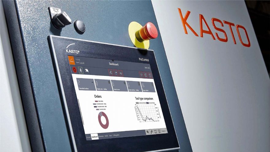 Kasto introduces new generation saw control