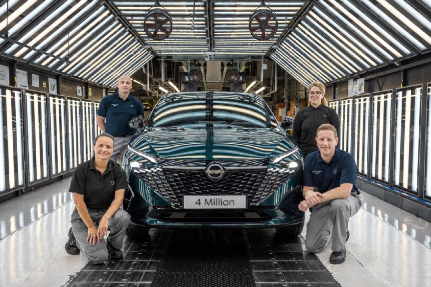 Nissan Qashqai tops four million European sales