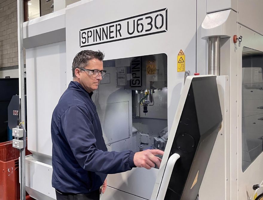 Space project prompts first five-axis investment at subcontractor