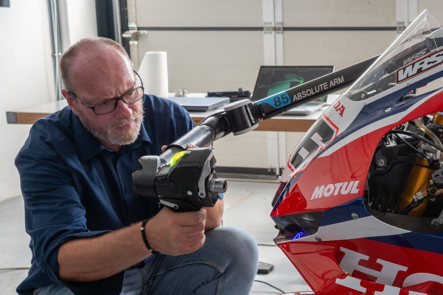 Hexagon and FIM join forces to streamline racing motorcycle compliance checks