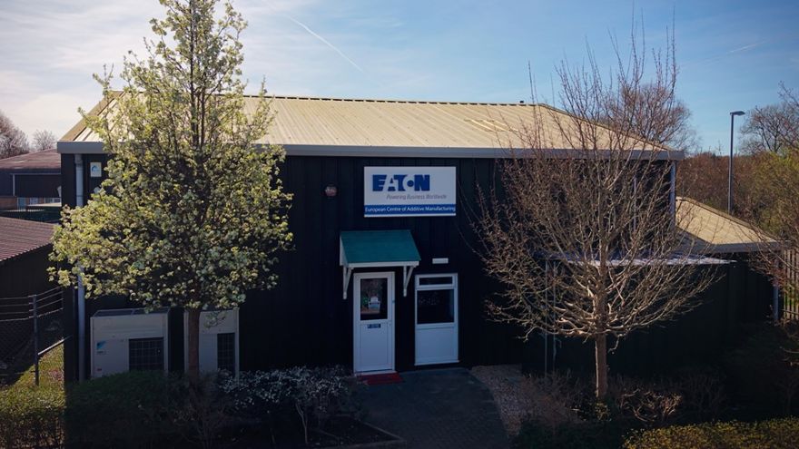 Eaton Aerospace opens UK additive centre