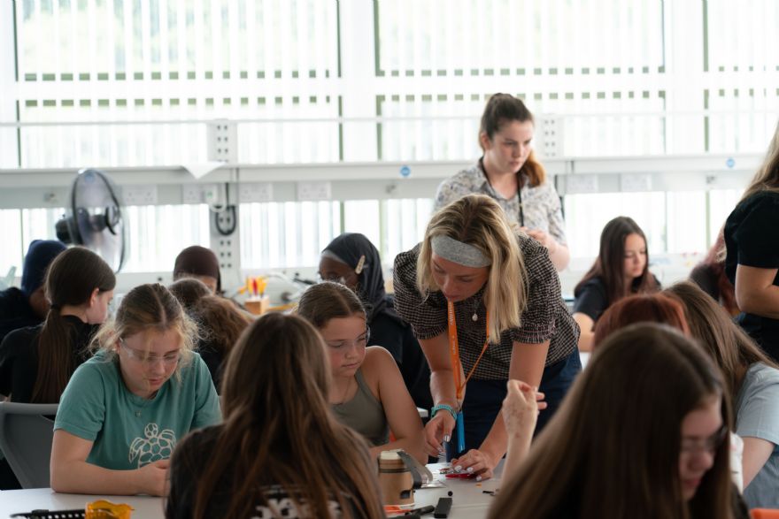 Renishaw launches STEM initiative to help girls into engineering