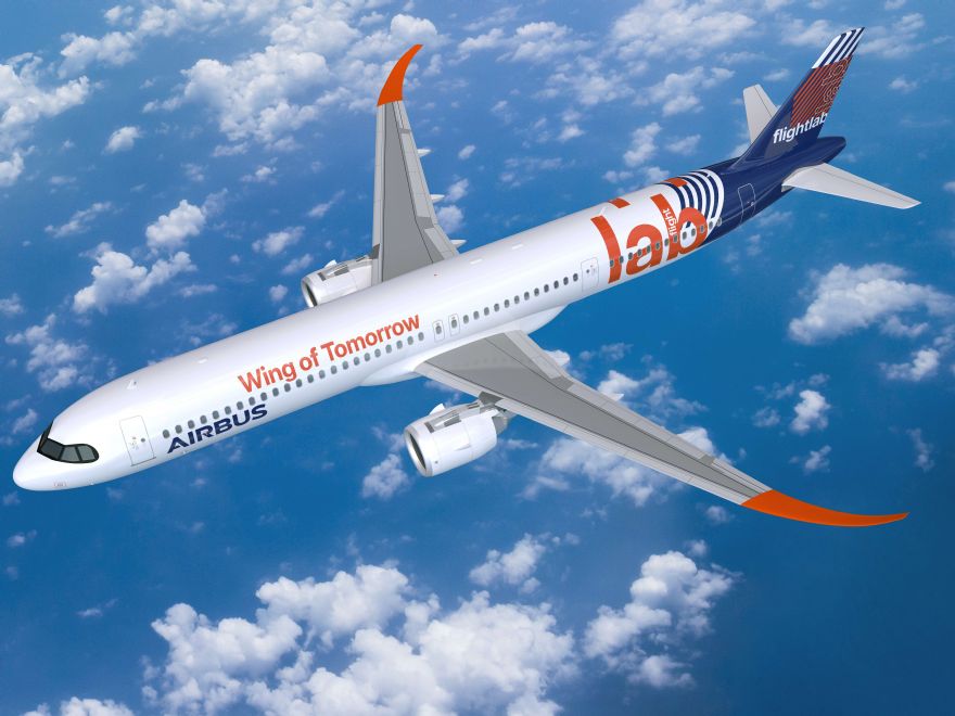 Airbus launches Wing of Tomorrow flight test programme