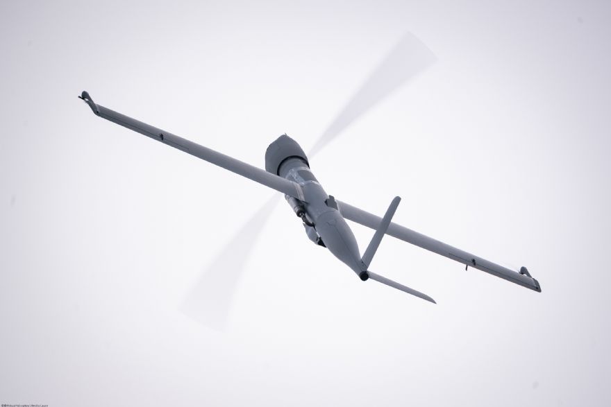 Airbus U030 Flexrotor starts operations with the European Maritime Safety Agency