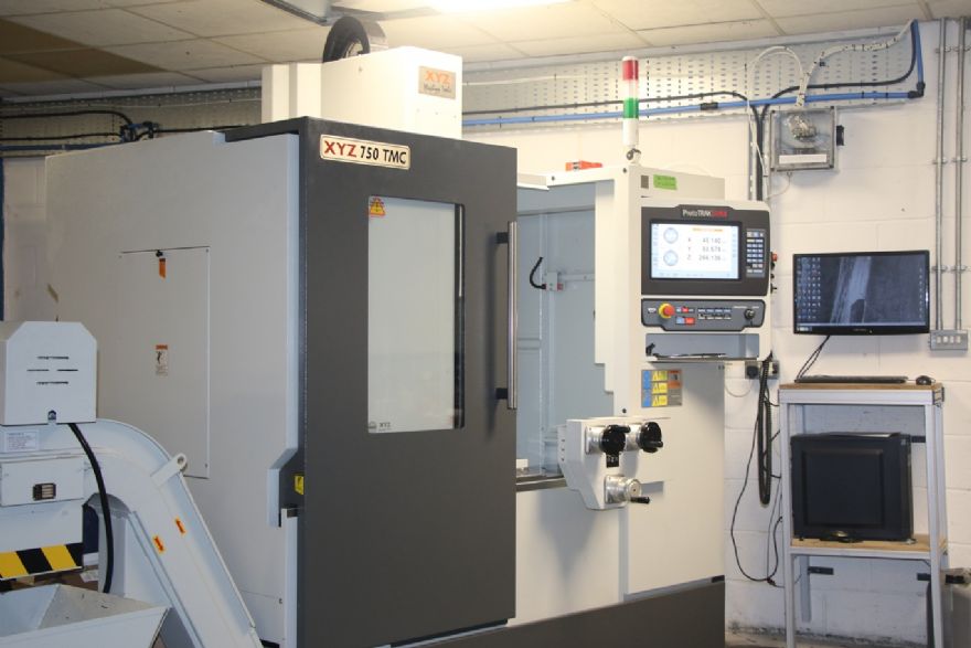 Machining with new style