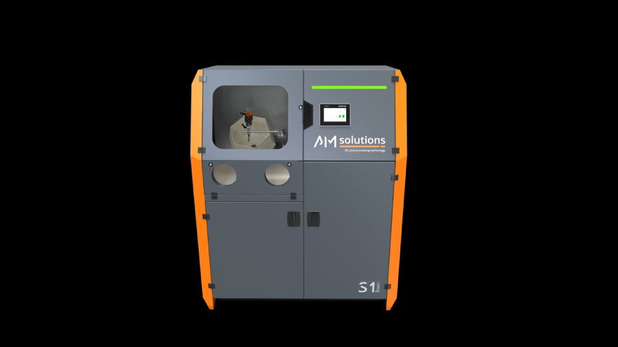 AM Solutions launches compact S1 Basic post-processing system