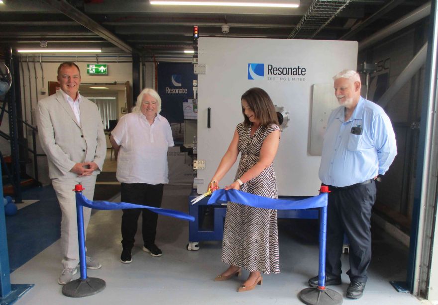 Resonate Testing opens Ireland’s largest thermal vacuum chamber