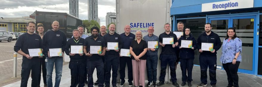 University of Salford delivers tangible skills uplift at Mettler-Toledo Safeline