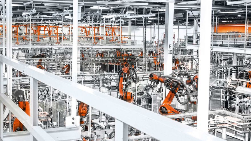 KUKA AMP goes live in North America automotive production 