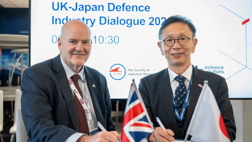 UK and Japanese trade associations sign defence agreement