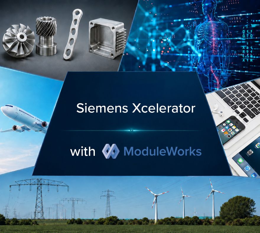 Siemens and ModuleWorks deepen NX CAM integration