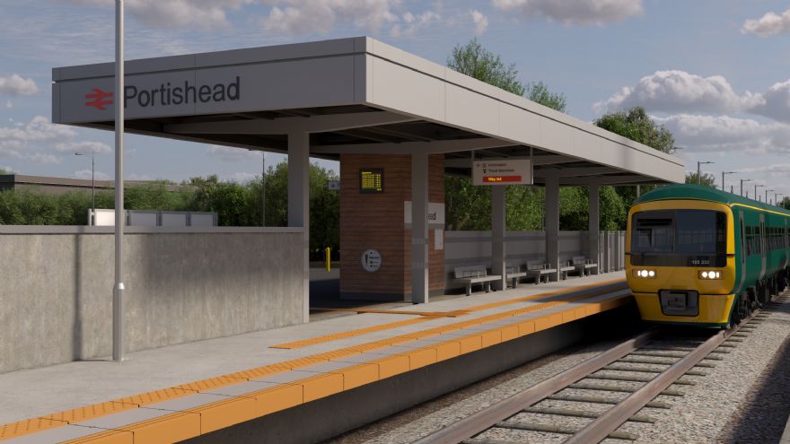 Work starts to restore Portishead rail line