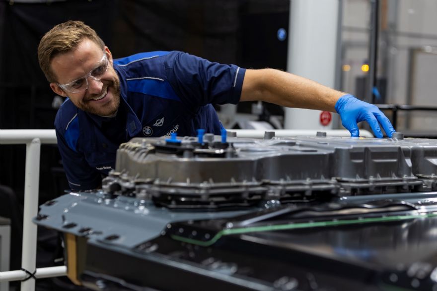 BMW reveals battery production at new US Woodruff plant
