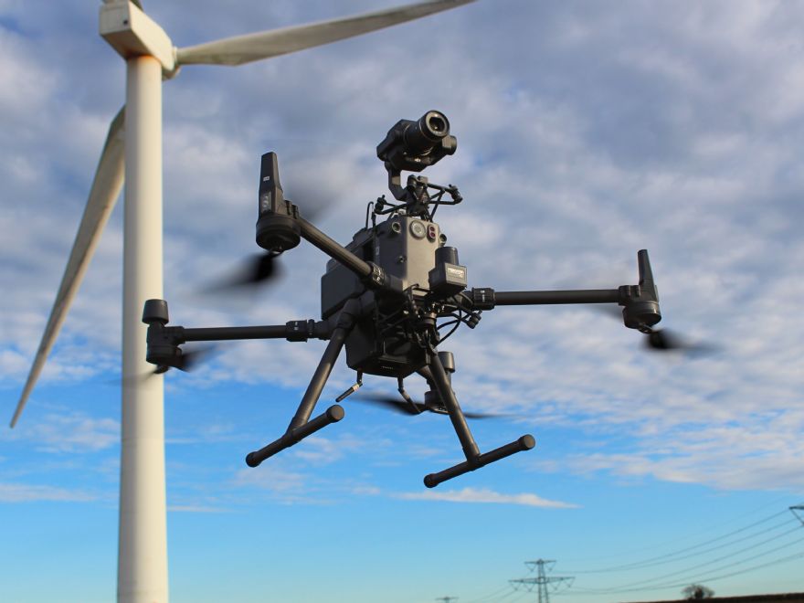 Perceptual Robotics secures £4 million for wind turbine inspection 