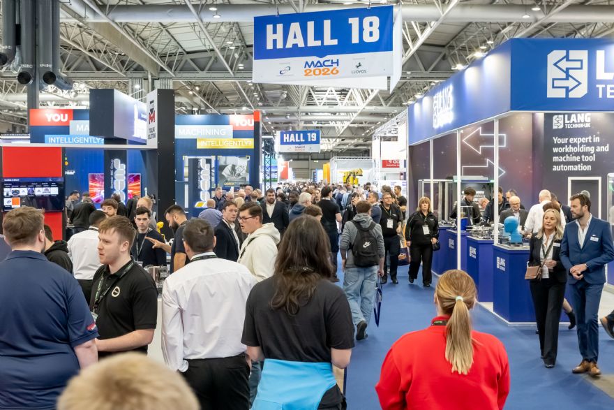 MTA opens general sale for stand space at MACH 2028