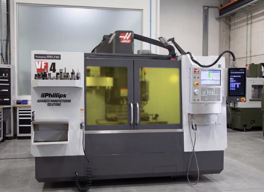 US Navy Schoolhouse adopts Phillips hybrid manufacturing systems 