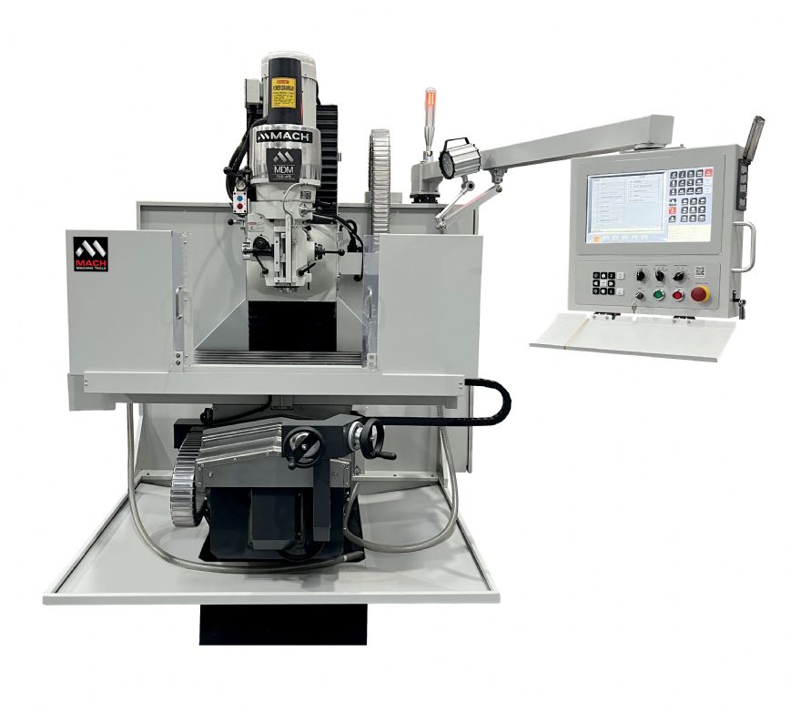 MACH Machine Tools showcases latest technology at Chicago’s IMTS 
