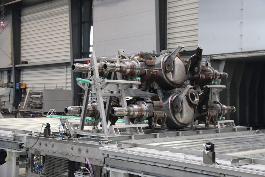 Industrial parts cleaning as a key to successful remanufacturing