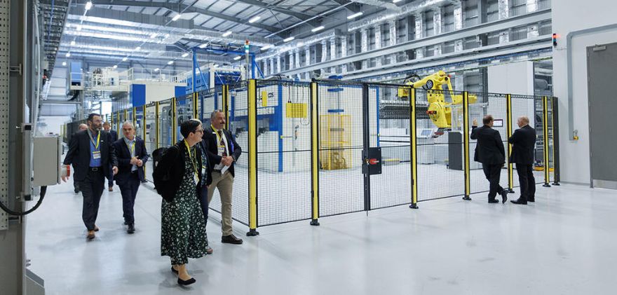 AMRC opens facility opens to advance UK aerospace manufacturing