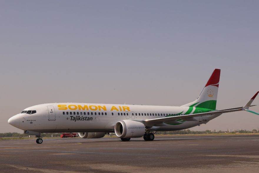 Boeing delivers first Somon Air 737 Max