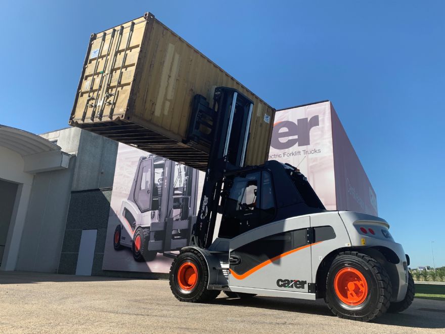 Aprolis secures order for first customised wind industry forklift