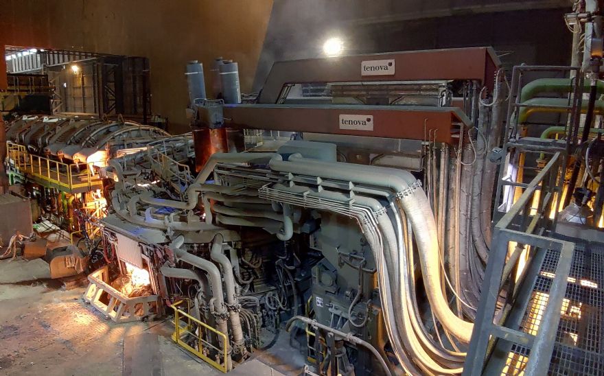 Tenova to supply Germany’s largest electric arc furnace to HKM