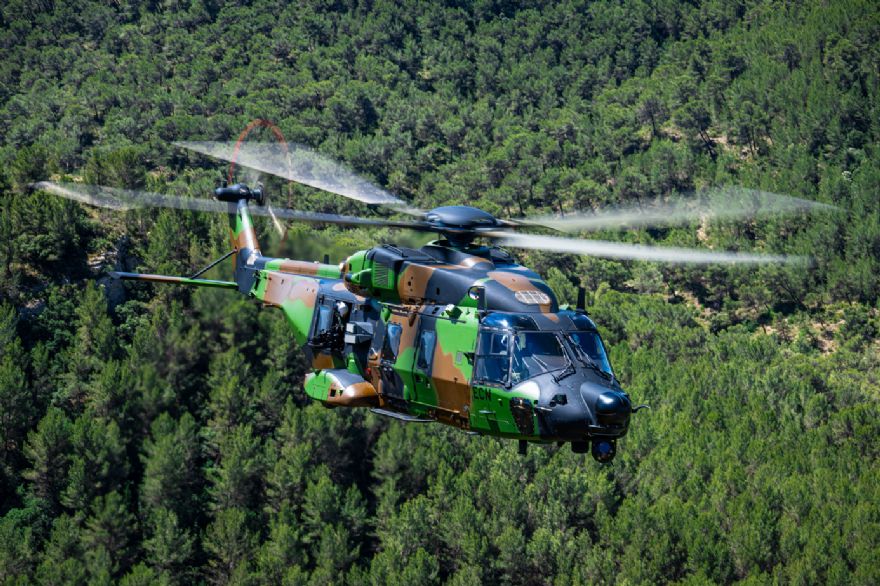 Airbus delivers first NH90 for special operations to France