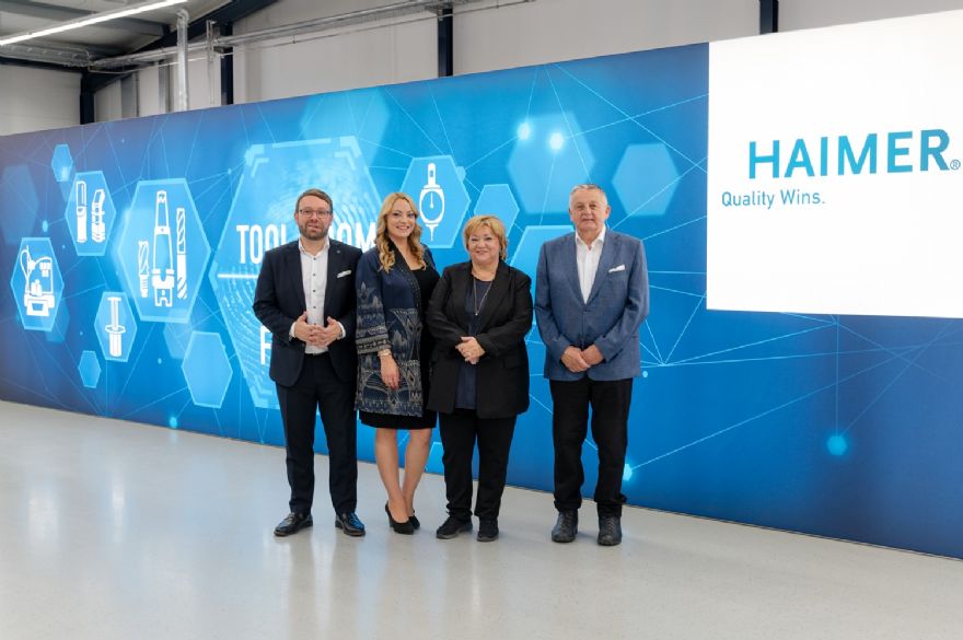 Haimer completes family ownership transition