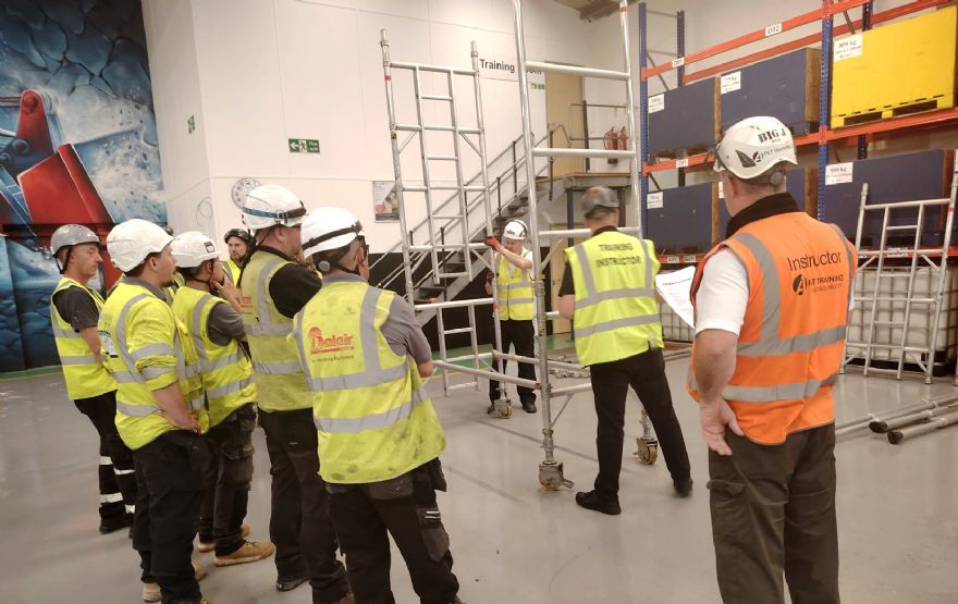 PLT Training reaches new heights with PASMA accreditation