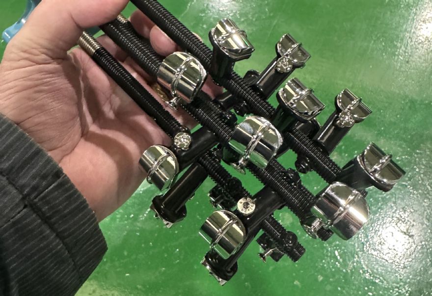 AGS supplies Dlyte machine for toe implant production