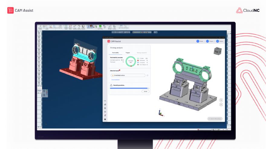 CAM Assist AI plug-in now available for GibbsCAM users