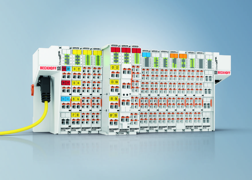 EtherCAT terminal upgrade delivers smarter, faster I/O integration