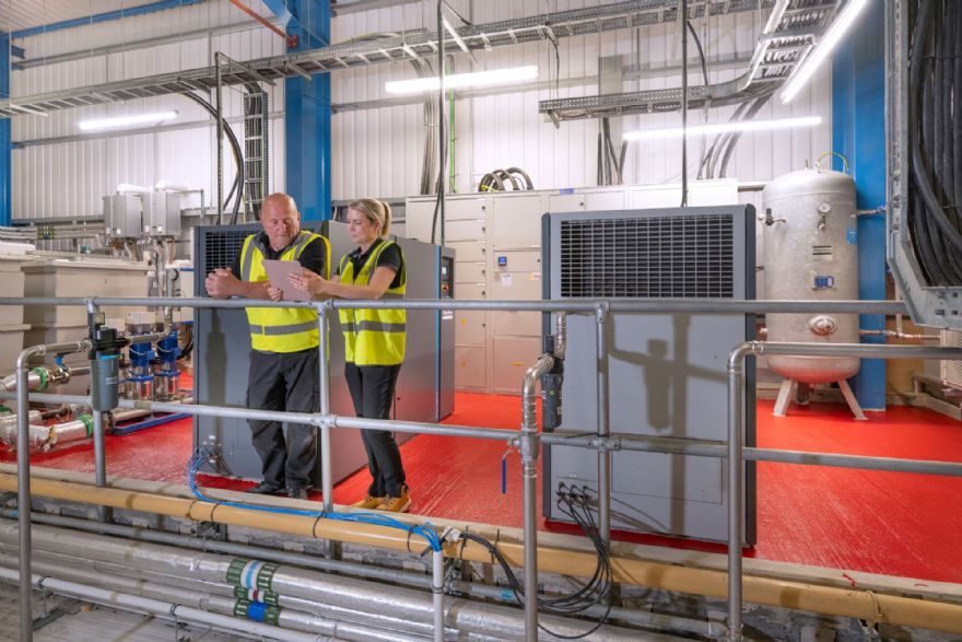 Deli 24 boosts reliability with oil-free compressed air upgrade