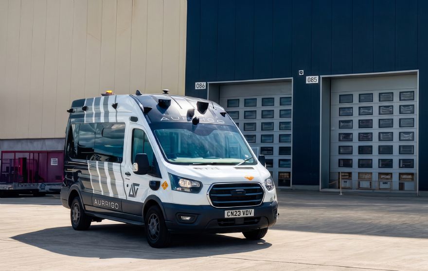 Aurrigo International wins funding to boost autonomous airport safety