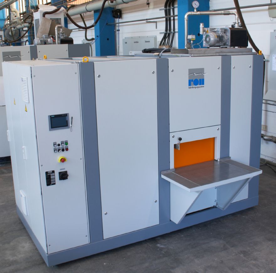 Cost-effective solvent cleaning with a new focus