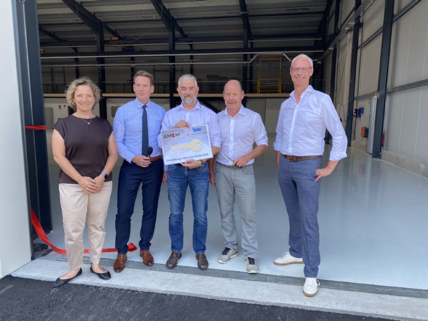 AMCM expands production capacity with new facility in Weilheim