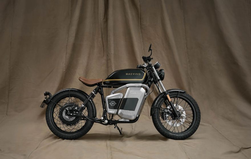 British E-motorbike gears up for exports with government backing