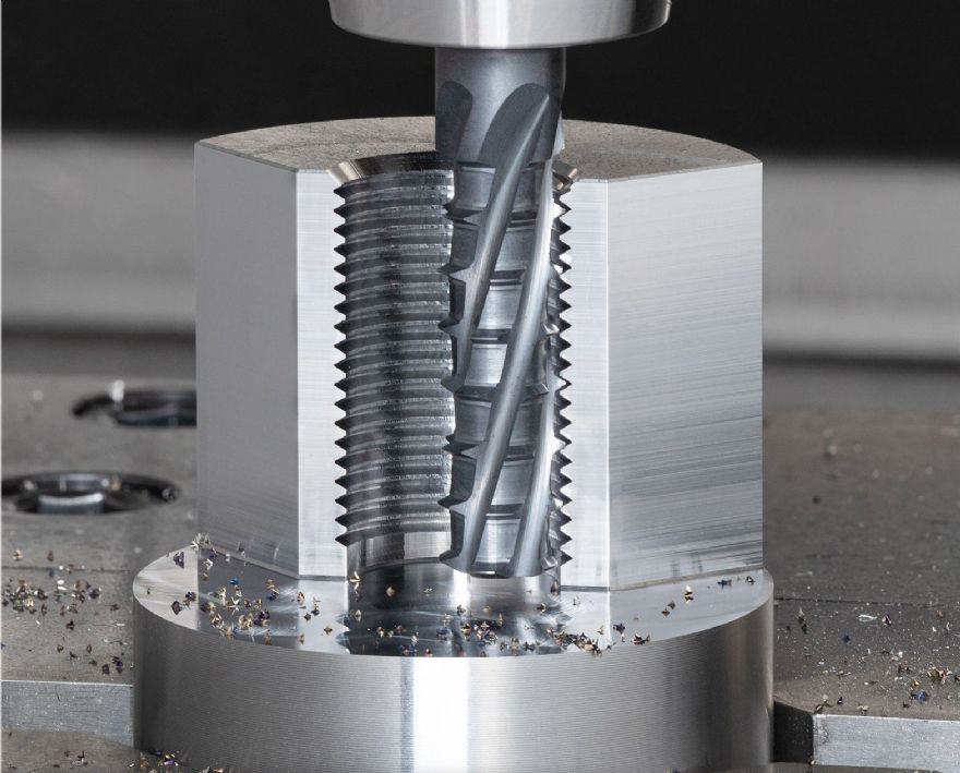 TaeguTec expands TS-Thread solid carbide thread milling line