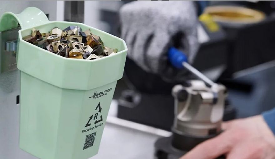 Walter closes circularity loop with carbide recycling 