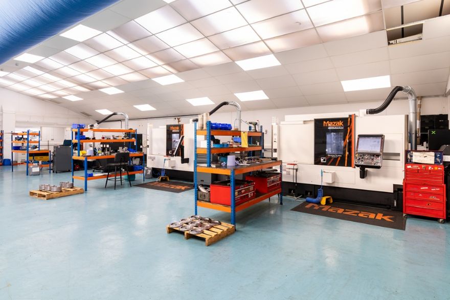 Timely machine investment for phoenix like subcontractor 