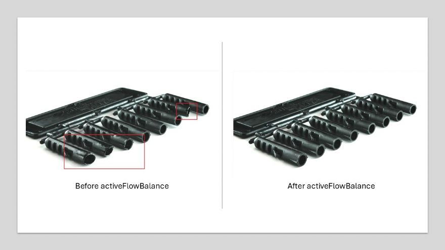 The balance to make better parts with less waste