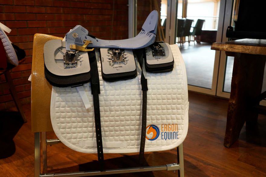 Igus supports dynamic saddle design for horse welfare