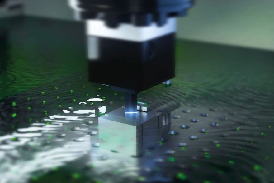 EDM generator placement improves surface finish