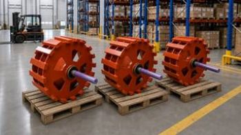 HES completes contract for conveyor system drums