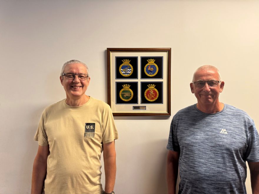 Forging company celebrates a near century of combined service