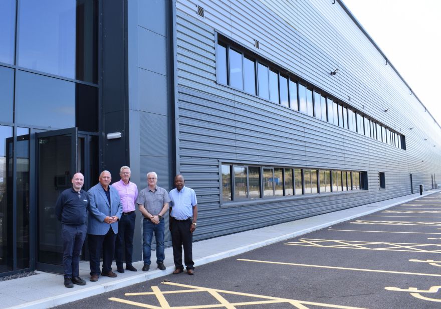 Mapei invests in the future with new manufacturing facility