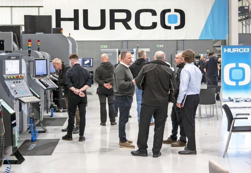 Hurco announces demo deals day 2026