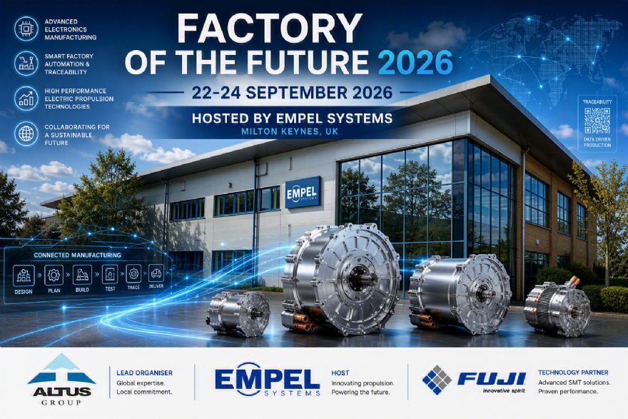 EMPEL Systems confirmed as host for Factory of the Future 